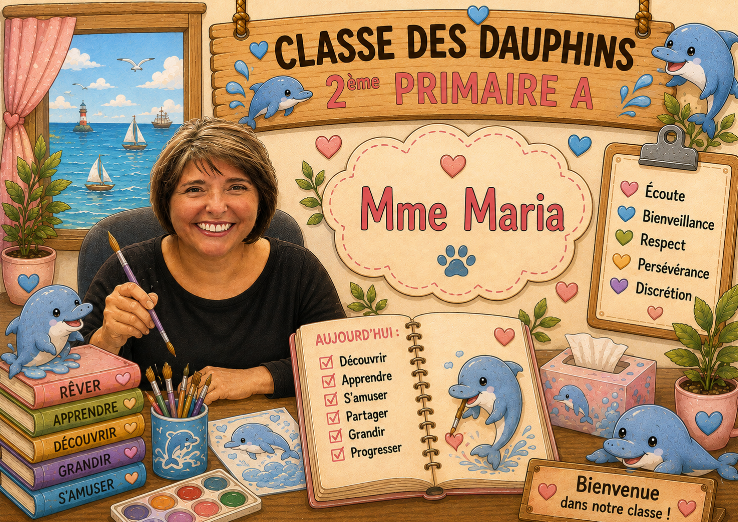 classe des dauphins