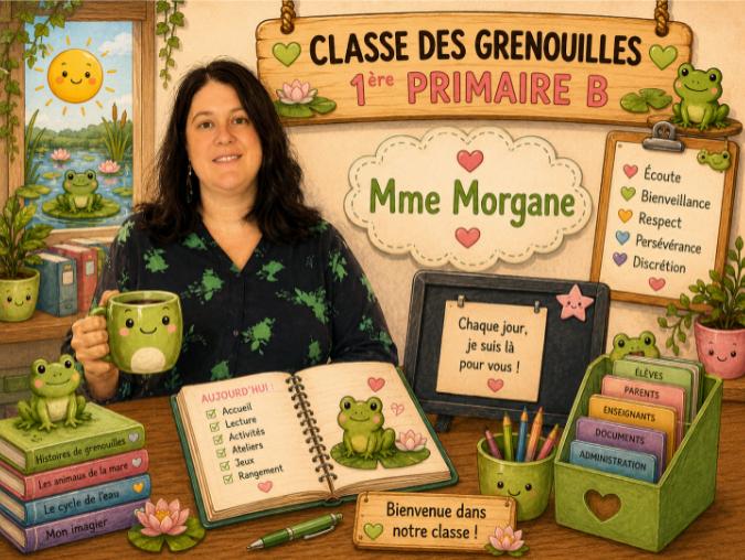 classe des grenouilles