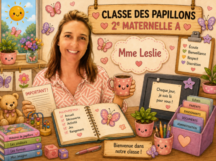 classe des papillons
